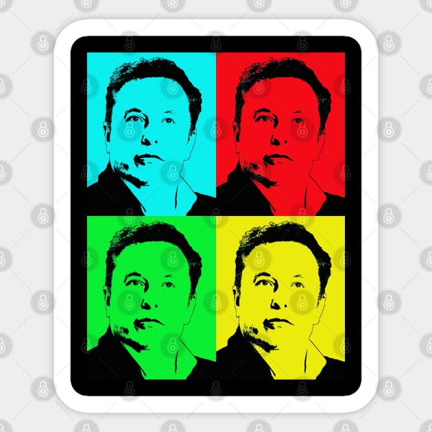 elon musk Sticker by oryan80